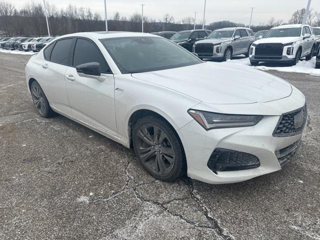 used 2021 Acura TLX car, priced at $29,317