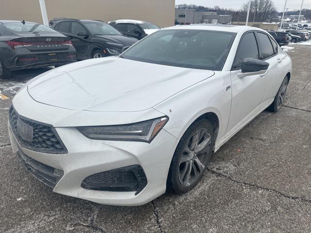 used 2021 Acura TLX car, priced at $29,317