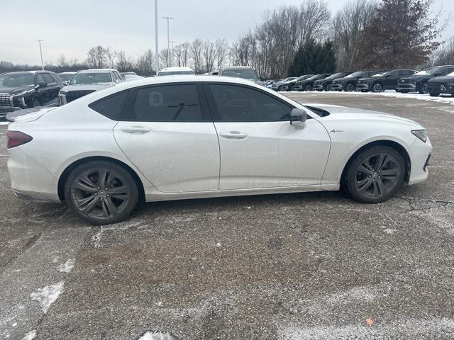 used 2021 Acura TLX car, priced at $29,317