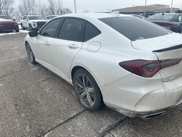 used 2021 Acura TLX car, priced at $29,317