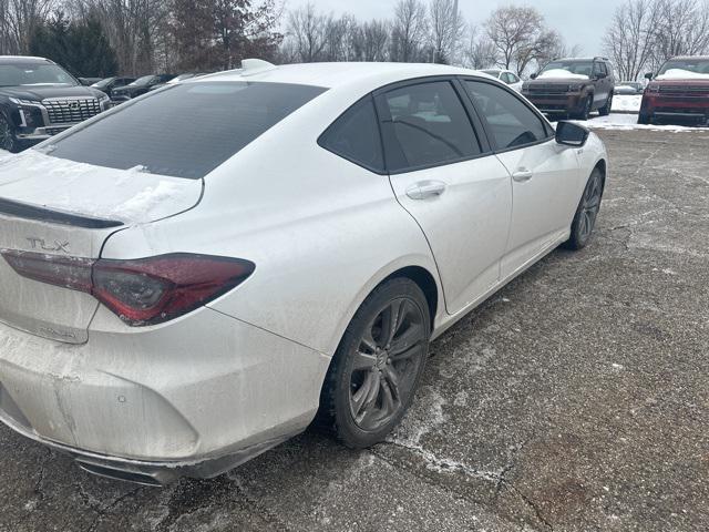 used 2021 Acura TLX car, priced at $29,317