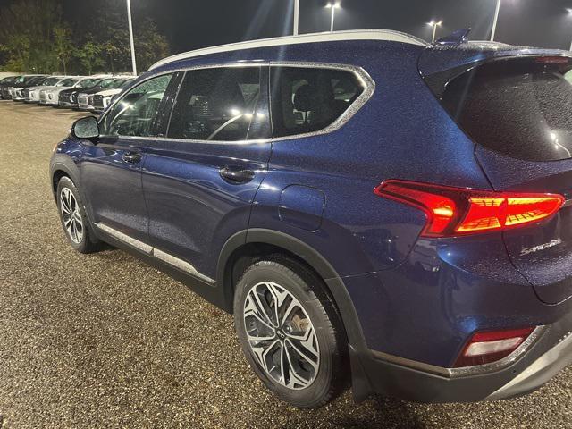 used 2020 Hyundai Santa Fe car, priced at $20,910