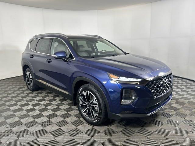 used 2020 Hyundai Santa Fe car, priced at $20,910