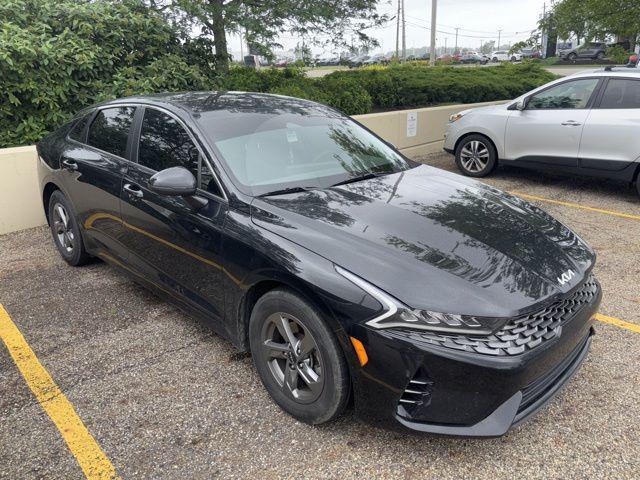 used 2022 Kia K5 car, priced at $19,290