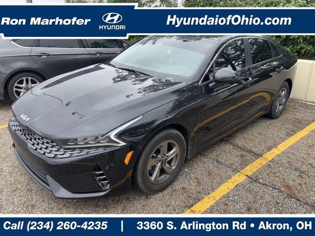 used 2022 Kia K5 car, priced at $19,290