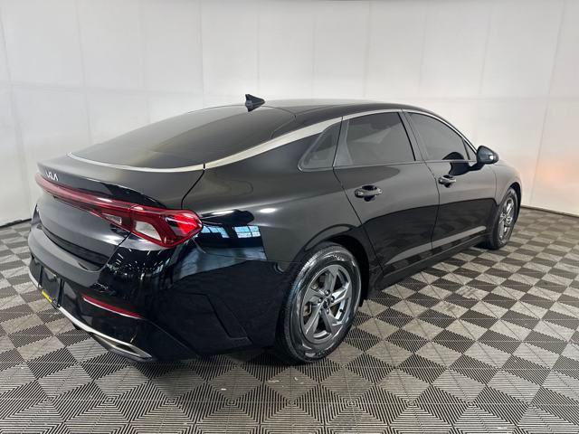 used 2022 Kia K5 car, priced at $18,290