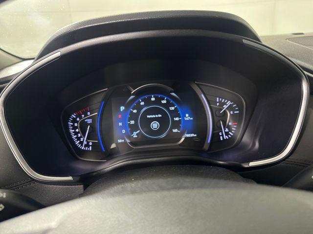 used 2020 Hyundai Santa Fe car, priced at $16,500