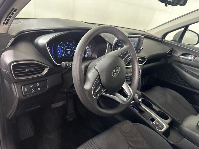 used 2020 Hyundai Santa Fe car, priced at $16,500