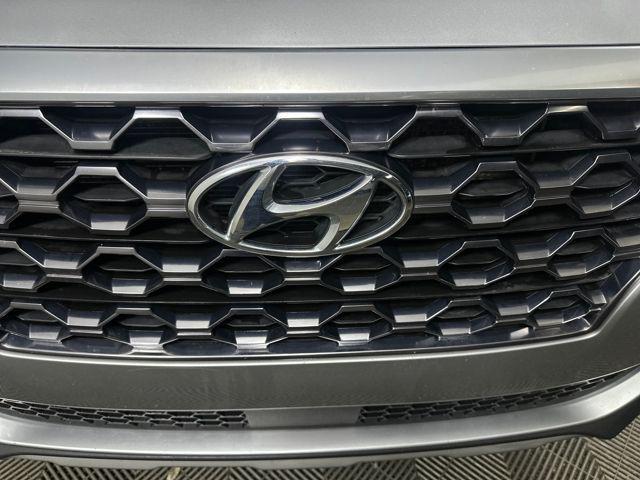 used 2020 Hyundai Santa Fe car, priced at $16,500