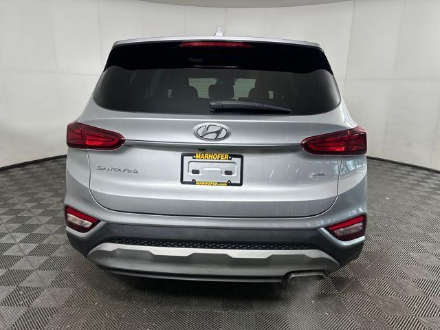 used 2020 Hyundai Santa Fe car, priced at $16,500