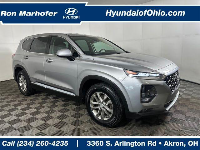 used 2020 Hyundai Santa Fe car, priced at $16,500