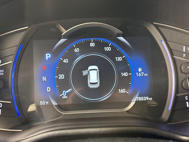 used 2020 Hyundai Santa Fe car, priced at $16,500