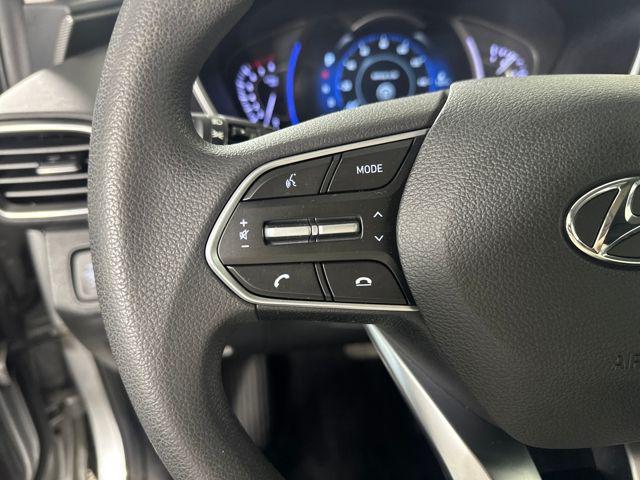 used 2020 Hyundai Santa Fe car, priced at $16,500