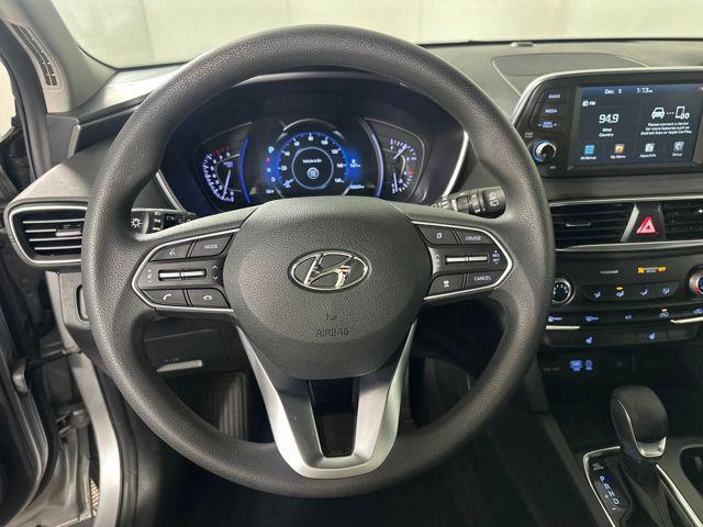 used 2020 Hyundai Santa Fe car, priced at $16,500