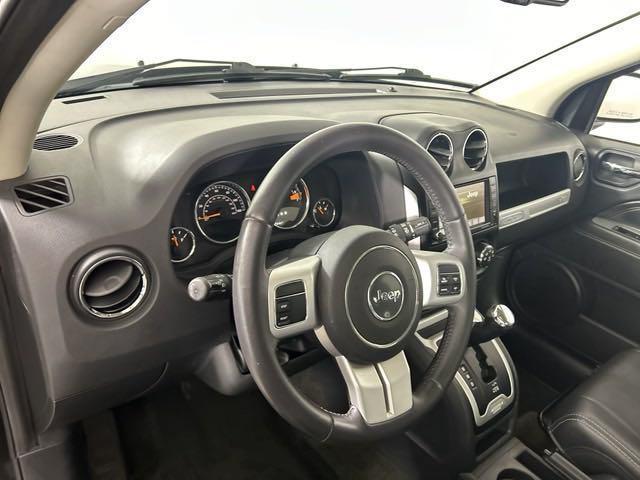 used 2017 Jeep Compass car, priced at $12,493