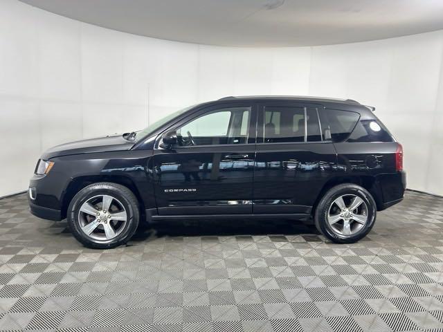 used 2017 Jeep Compass car, priced at $12,493