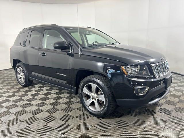 used 2017 Jeep Compass car, priced at $12,493