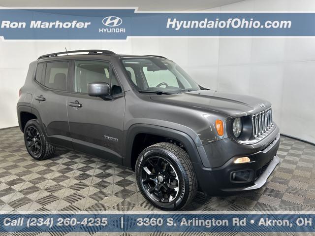 used 2018 Jeep Renegade car, priced at $14,799