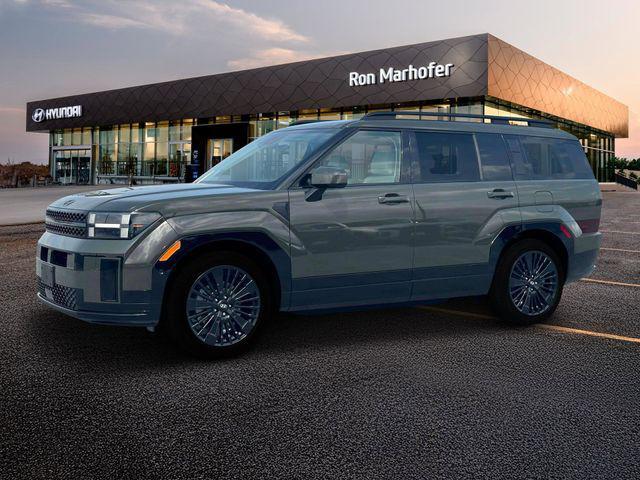 new 2025 Hyundai SANTA FE HEV car, priced at $46,364