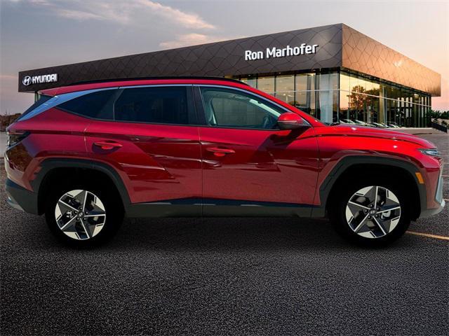 new 2025 Hyundai TUCSON Hybrid car, priced at $36,865