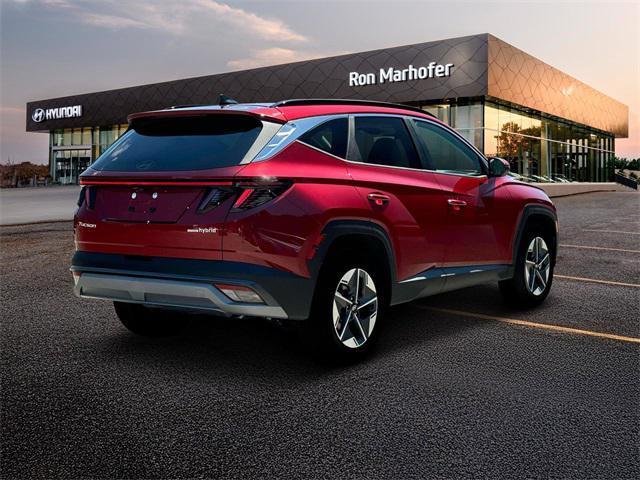 new 2025 Hyundai TUCSON Hybrid car, priced at $36,865