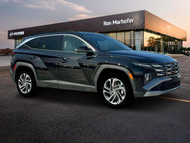 new 2025 Hyundai Tucson car, priced at $38,917