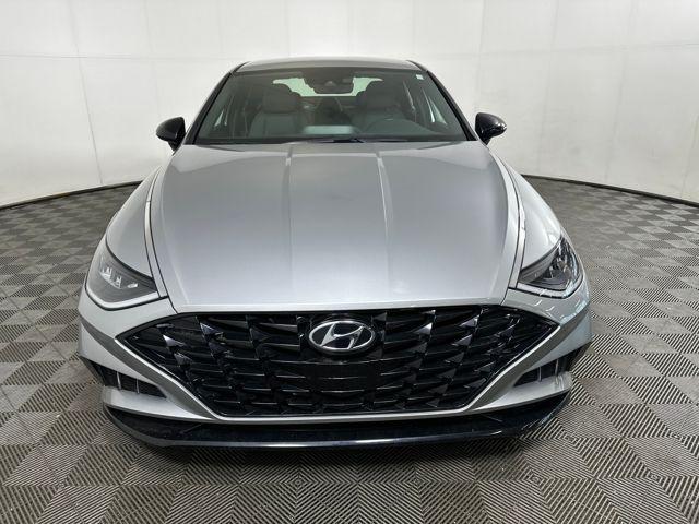 used 2021 Hyundai Sonata car, priced at $20,990