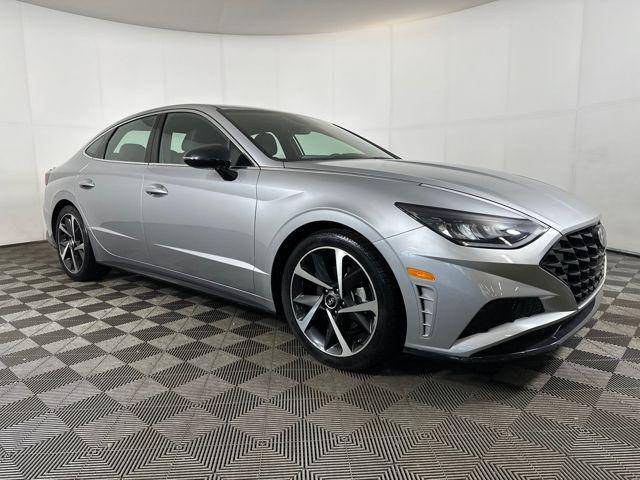 used 2021 Hyundai Sonata car, priced at $20,990