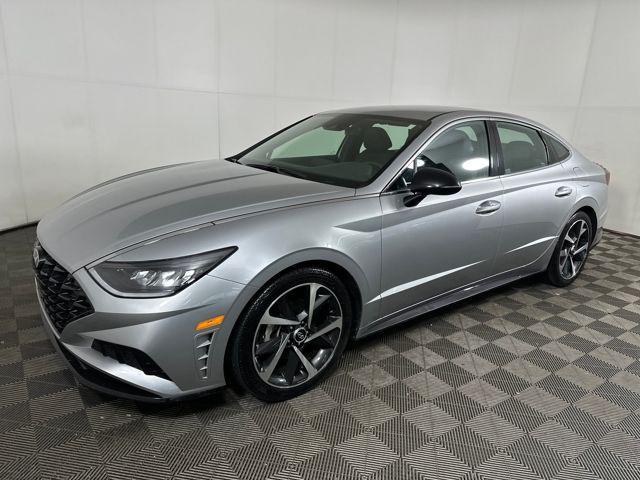 used 2021 Hyundai Sonata car, priced at $20,990