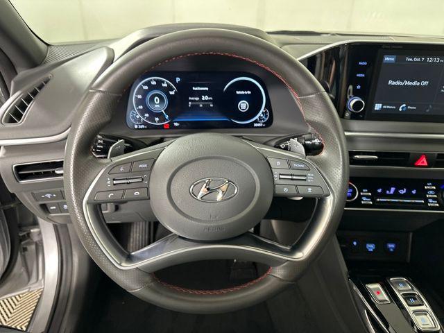 used 2021 Hyundai Sonata car, priced at $20,990