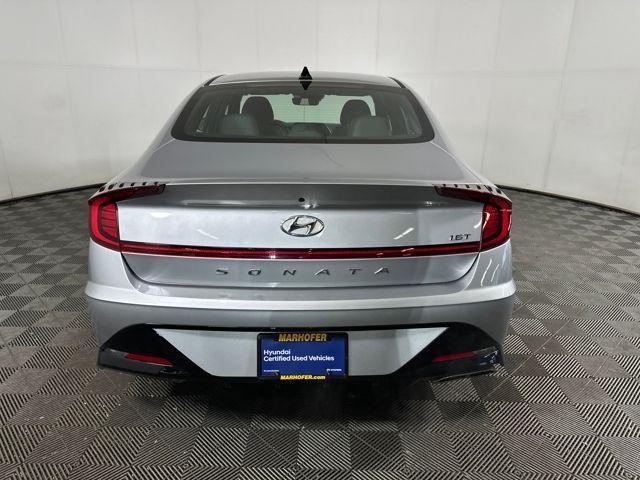 used 2021 Hyundai Sonata car, priced at $20,990