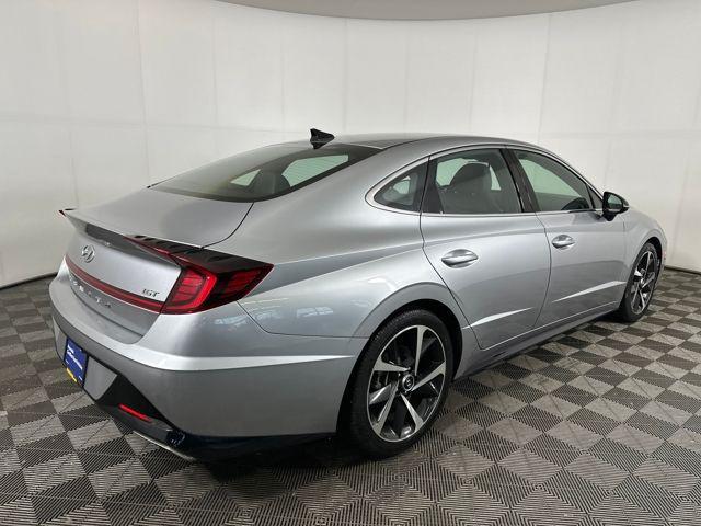 used 2021 Hyundai Sonata car, priced at $20,990