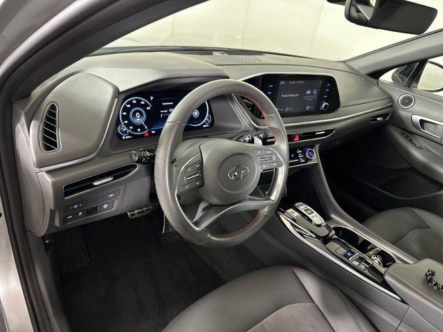 used 2021 Hyundai Sonata car, priced at $20,990