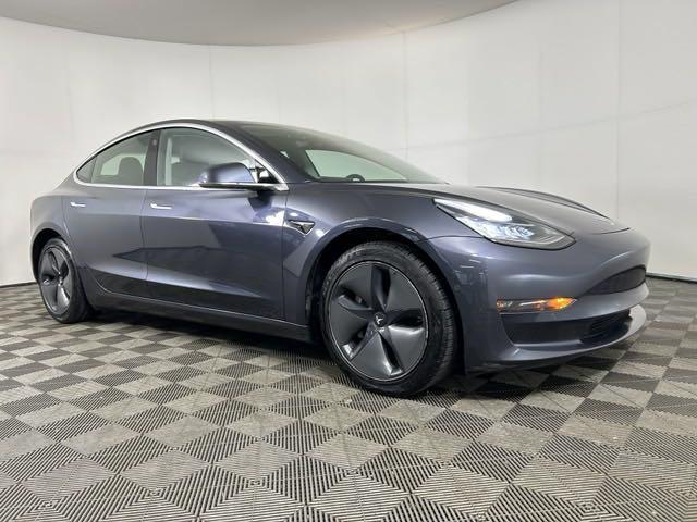 used 2018 Tesla Model 3 car, priced at $18,990