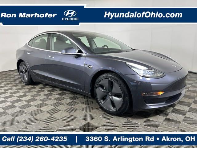 used 2018 Tesla Model 3 car, priced at $18,990