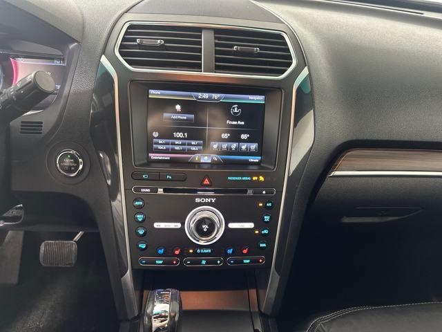 used 2016 Ford Explorer car, priced at $14,590