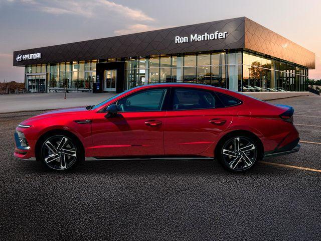 new 2025 Hyundai Sonata car, priced at $35,151