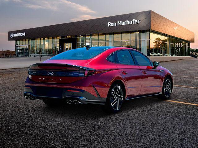 new 2025 Hyundai Sonata car, priced at $35,151