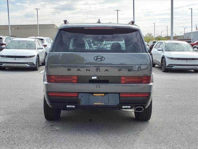 new 2025 Hyundai Santa Fe car, priced at $47,924