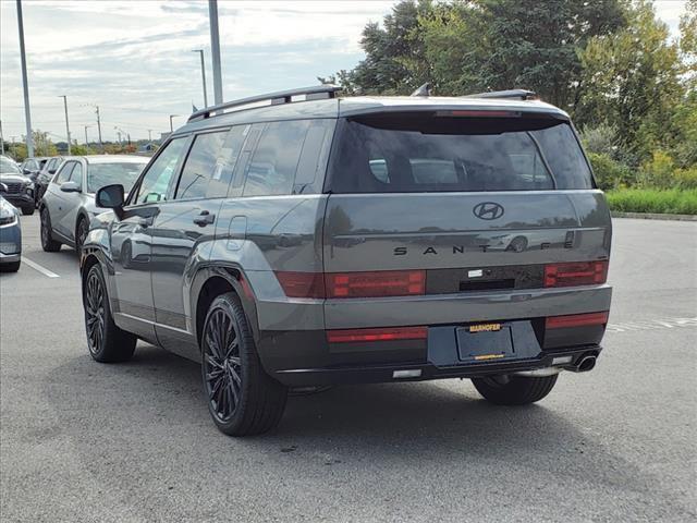 new 2025 Hyundai Santa Fe car, priced at $47,924