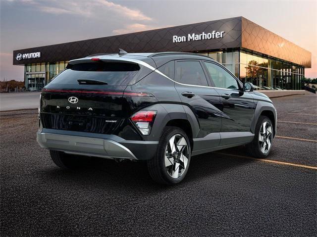 new 2024 Hyundai Kona car, priced at $31,990