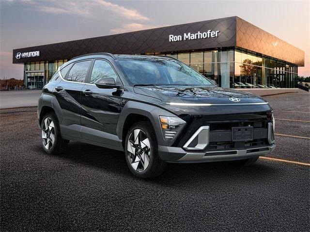 new 2024 Hyundai Kona car, priced at $31,990