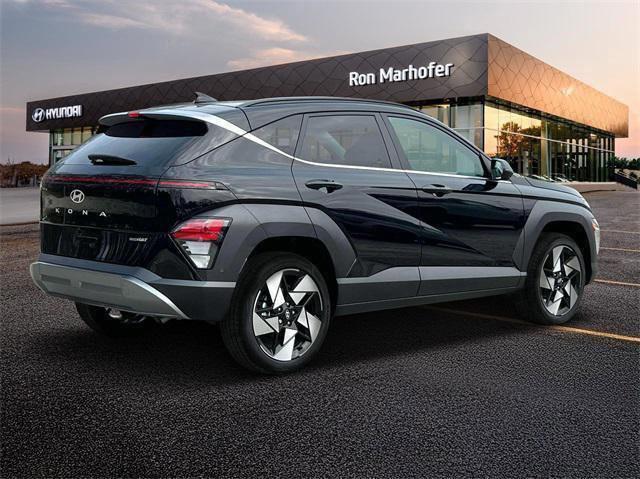 new 2024 Hyundai Kona car, priced at $31,990