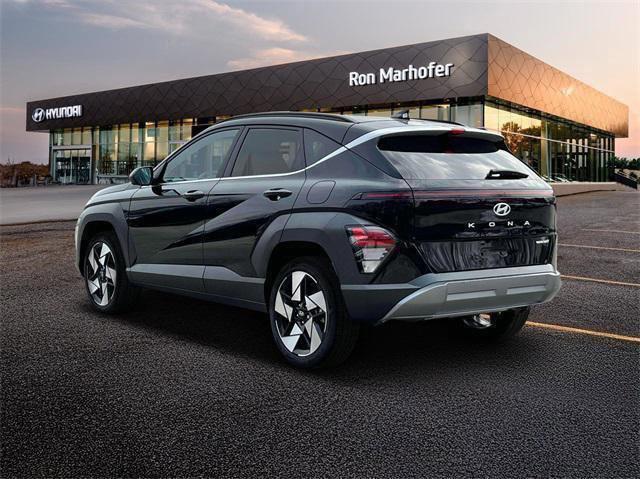 new 2024 Hyundai Kona car, priced at $31,990