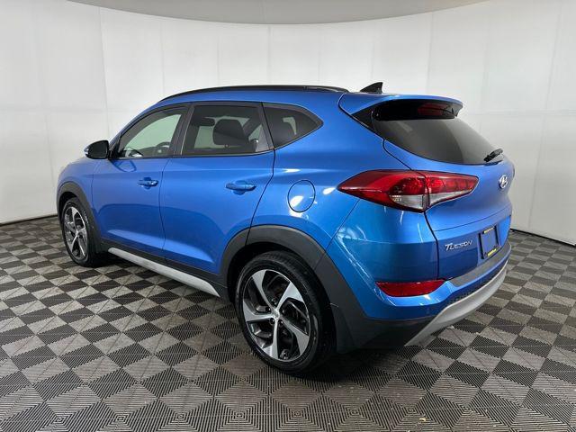 used 2018 Hyundai Tucson car, priced at $13,490