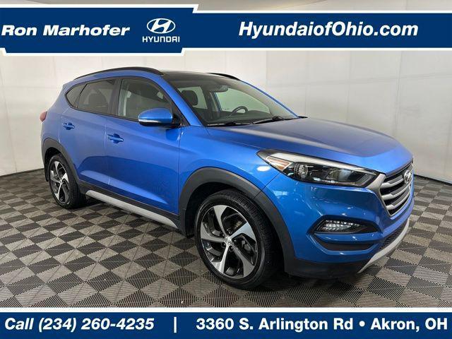 used 2018 Hyundai Tucson car, priced at $13,490