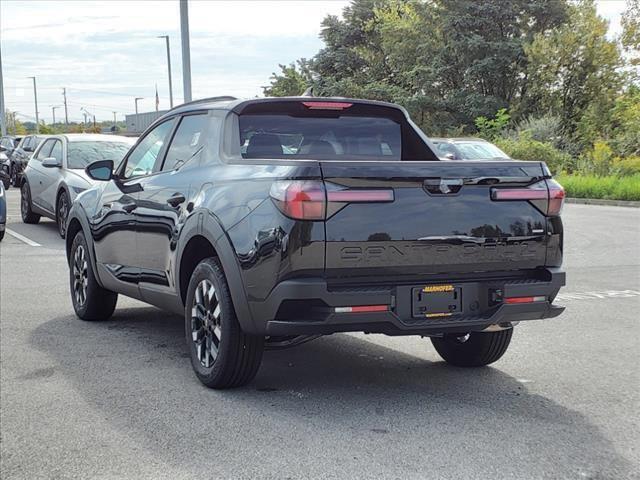 new 2025 Hyundai Santa Cruz car, priced at $32,915