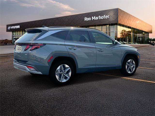 new 2025 Hyundai Tucson car, priced at $31,461
