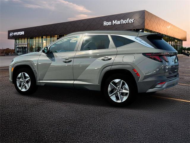 new 2025 Hyundai Tucson car, priced at $31,461