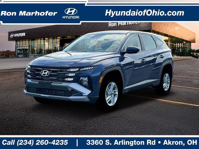 new 2025 Hyundai Tucson car, priced at $29,641
